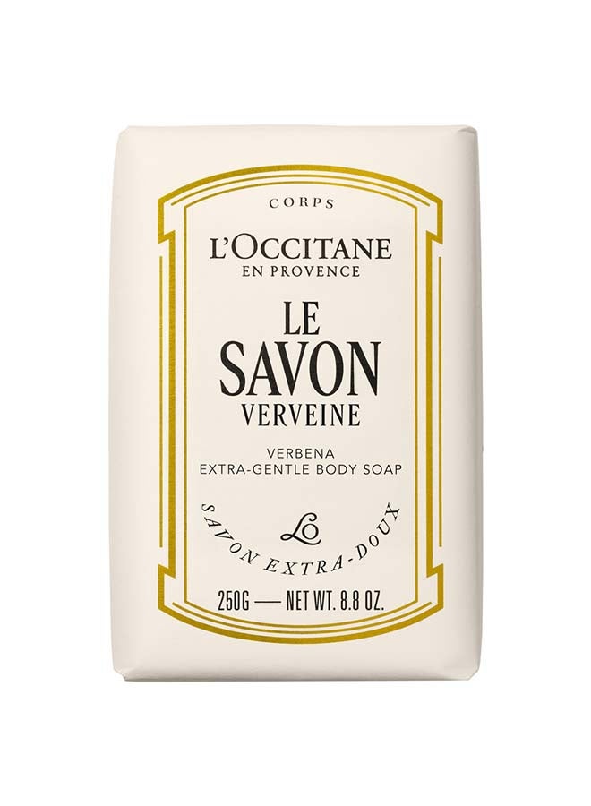 L'OCCITANE Shea Butter Extra Gentle Soap - Verbena - Image 1